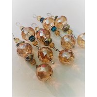 Mini Sonnenfänger ~ Goldenen Tropfen Satz Von Fünf von SkycladCreations