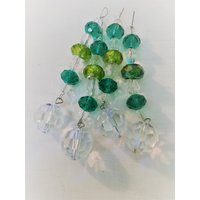 Mini Sonnenfänger ~ Neid Grün 4Er Set von SkycladCreations