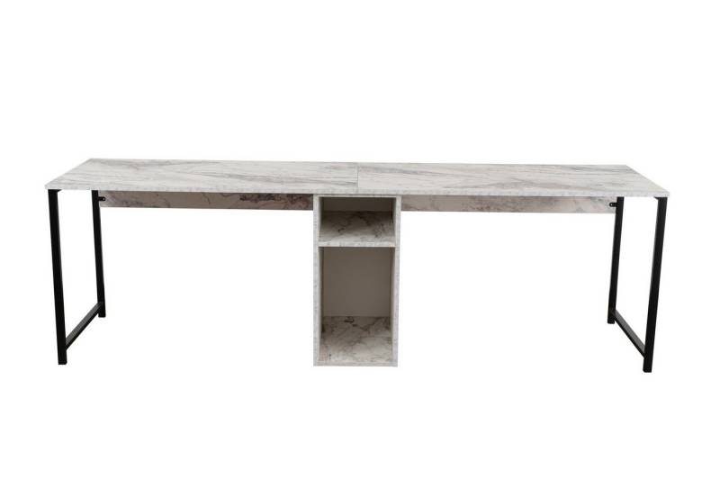 Skye Decor Arbeitstisch Nordure, 241NRD110 240x74x60 cm Schreibtisch für zwei Personen von Skye Decor
