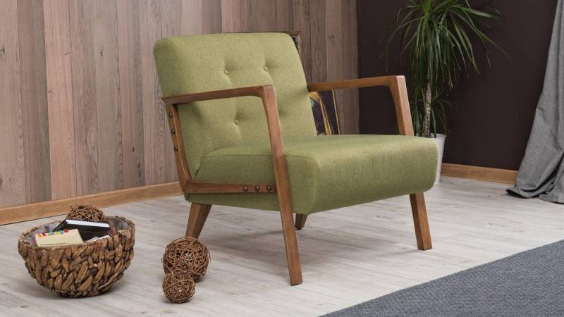 Skye Decor Schreibtisch BLC2321, Grün von Skye Decor