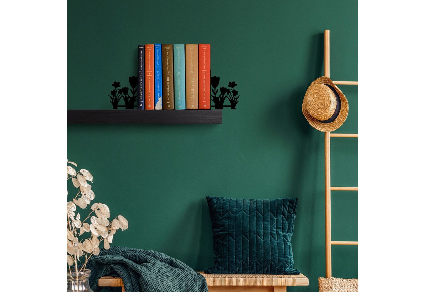 Skye Decor Buchstütze 100% METAL, C1144 Skye Decor Buchstütze 100% METAL, C1144 von Skye Decor