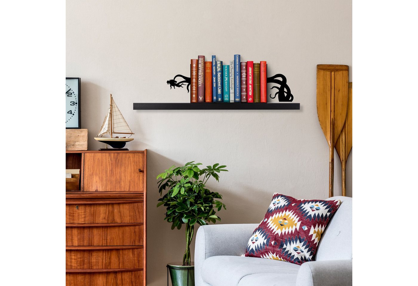 Skye Decor Buchstütze 100% METAL, C1149 Skye Decor Buchstütze 100% METAL, C1149 von Skye Decor