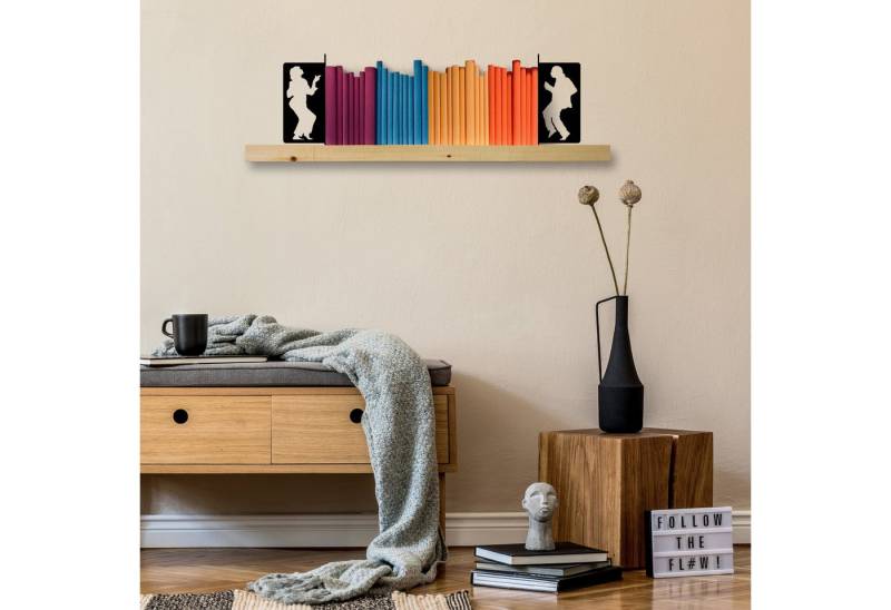 Skye Decor Buchstütze 100% METAL, C1153 von Skye Decor