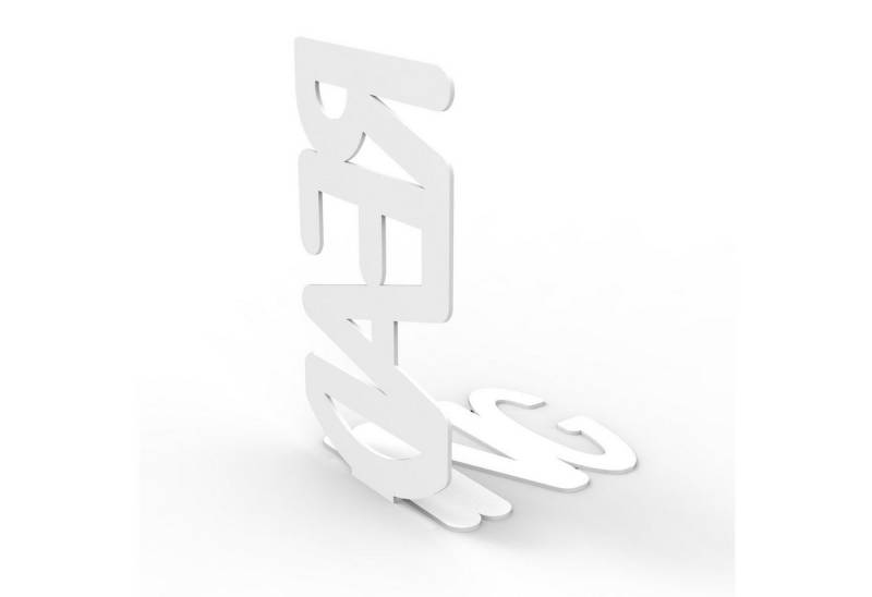 Skye Decor Buchstütze 100% METAL, 19 cm x 12,5 cm x 11 cm M5003 von Skye Decor