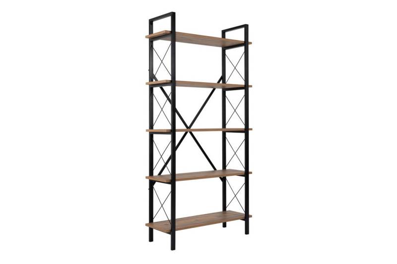 Skye Decor Bücherregal 100% MELAMINE COATED PARTICLE BOARD, 33,5 cm x 90 cm x 180 cm 241NRD13 von Skye Decor