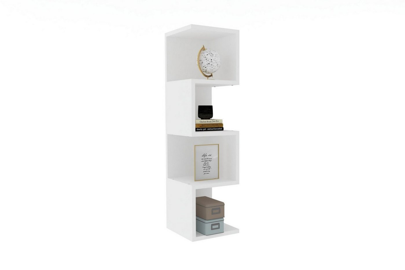 Skye Decor Bücherregal Alin, kratzfeste Melaminharzbeschichtung von Skye Decor