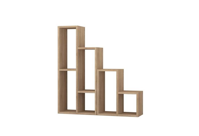 Skye Decor Bücherregal 100% MELAMINE COATED PARTICLE BOARD, 89 cm x 20 cm x 42 cm S3651 von Skye Decor