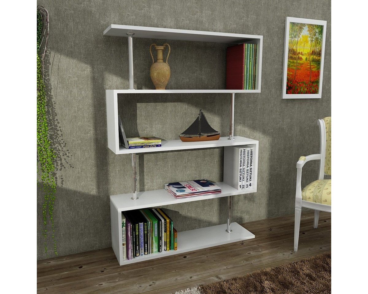 Skye Decor Bücherregal Sunrise OLV, Bücherregale, 129x90x22 cm von Skye Decor