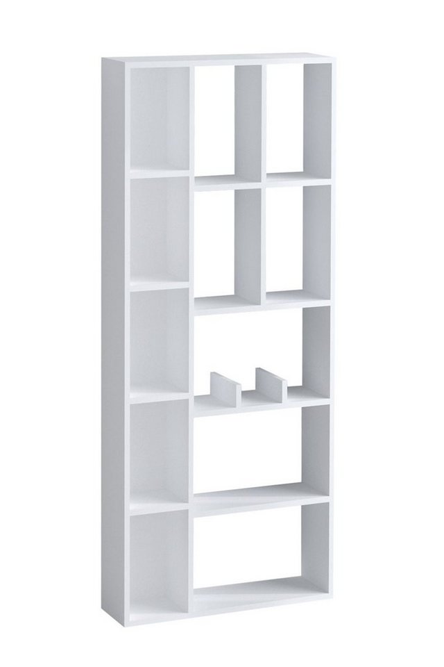 Skye Decor Bücherregal 100% MELAMINE COATED PARTICLE BOARD, 170 cm x 18 cm x 75 cm D1264 Skye Decor Bücherregal 100% MELAMINE COATED PARTICLE BOARD, 170 cm x 18 cm x 75 cm D1264 von Skye Decor