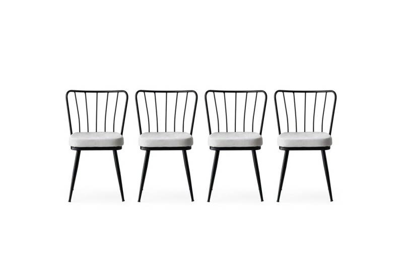 Skye Decor Bürostuhl Yıldız NMB, Schwarz, 82x43x42 cm, Rahmen: 100% Metall von Skye Decor