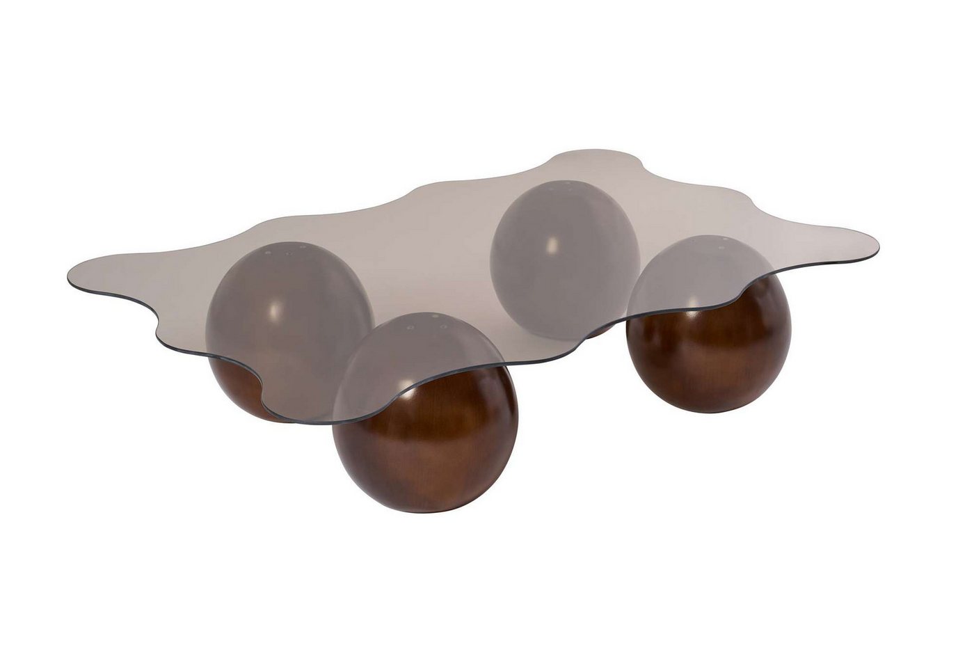 Skye Decor Couchtisch, organische Form Glasplatte modernes Design von Skye Decor