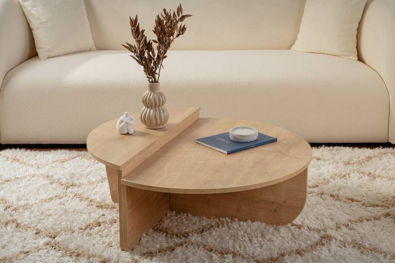 Skye Decor Couchtisch 100% MELAMINE COATED PARTICLE BOARD, 30 cm x 60 cm x 90 cm D1903 von Skye Decor