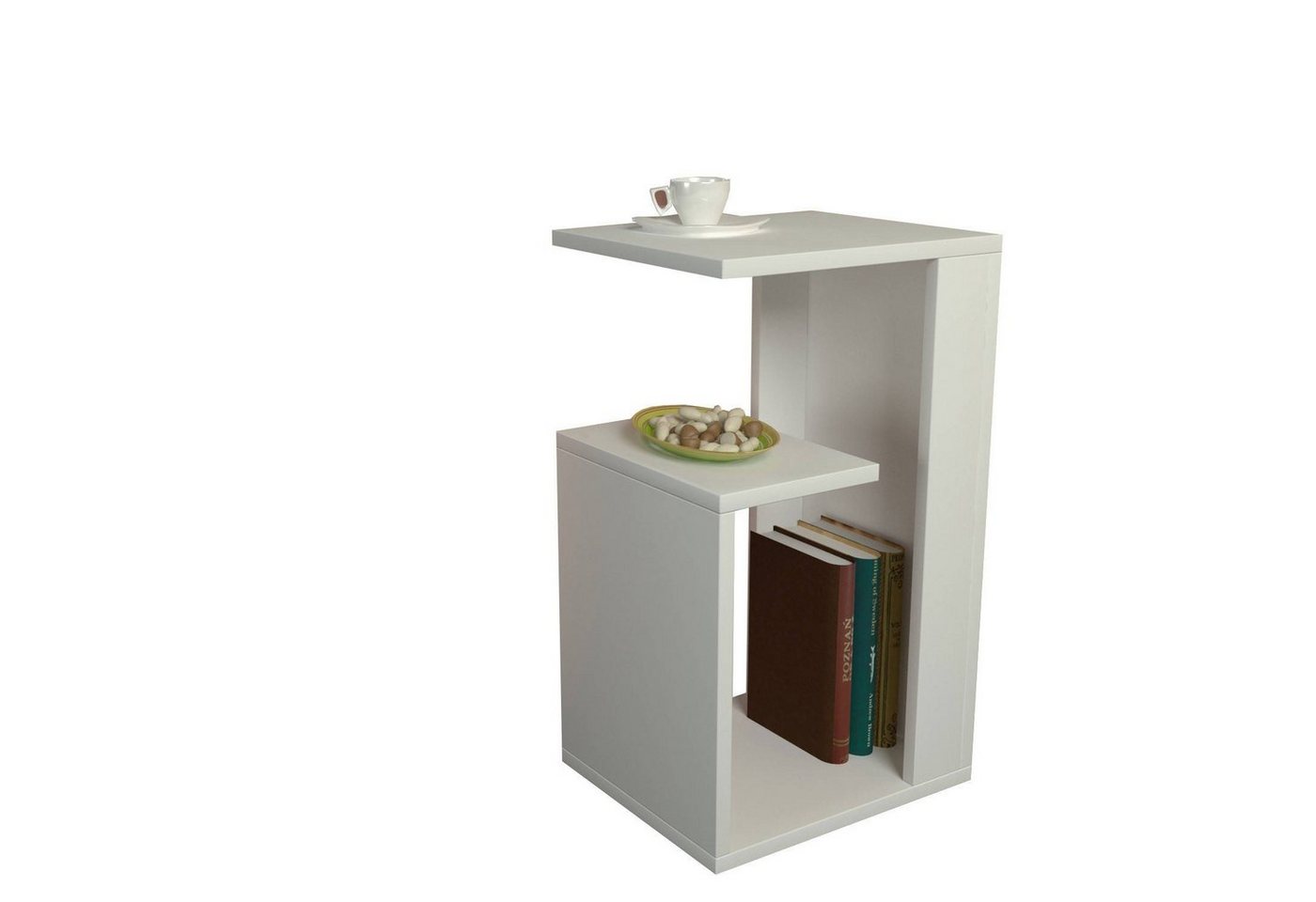 Skye Decor Couchtisch 100% MELAMINE COATED PARTICLE BOARD, 60 cm x 29,5 cm x 35 cm T2818 von Skye Decor