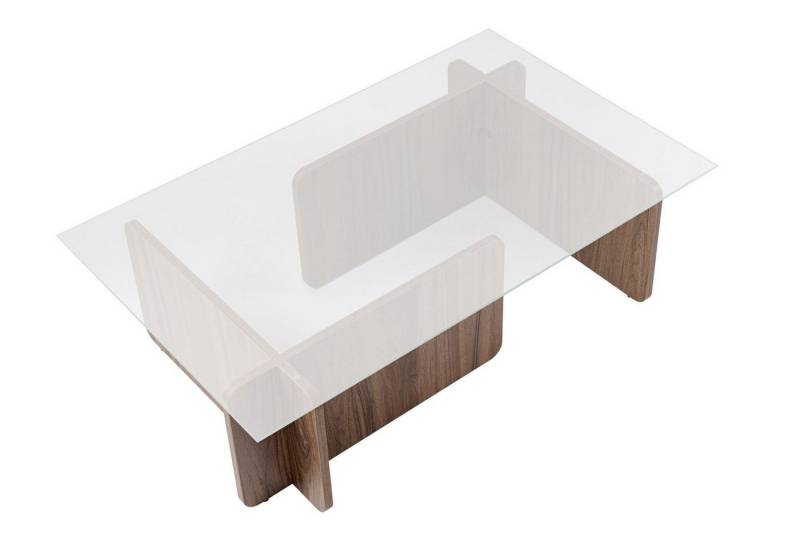 Skye Decor Couchtisch 100% TEMPERED GLASS, 30 cm x 65 cm x 105 cm 353NRD11 von Skye Decor
