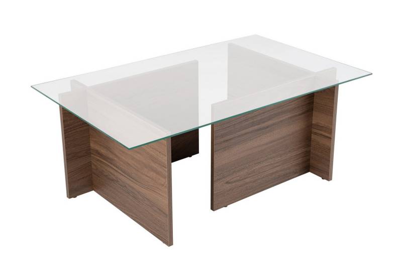 Skye Decor Couchtisch 100% TEMPERED GLASS, 40 cm x 65 cm x 105 cm 353NRD11 von Skye Decor