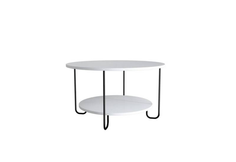 Skye Decor Couchtisch 100% MELAMINE COATED PARTICLE BOARD, 45 cm x 80 cm x 80 cm S2849 von Skye Decor