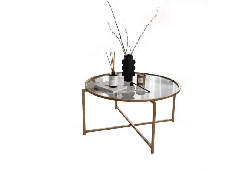 Skye Decor Couchtisch 100% TEMPERED GLASS, 40 cm x 83 cm x 83 cm S2221 von Skye Decor