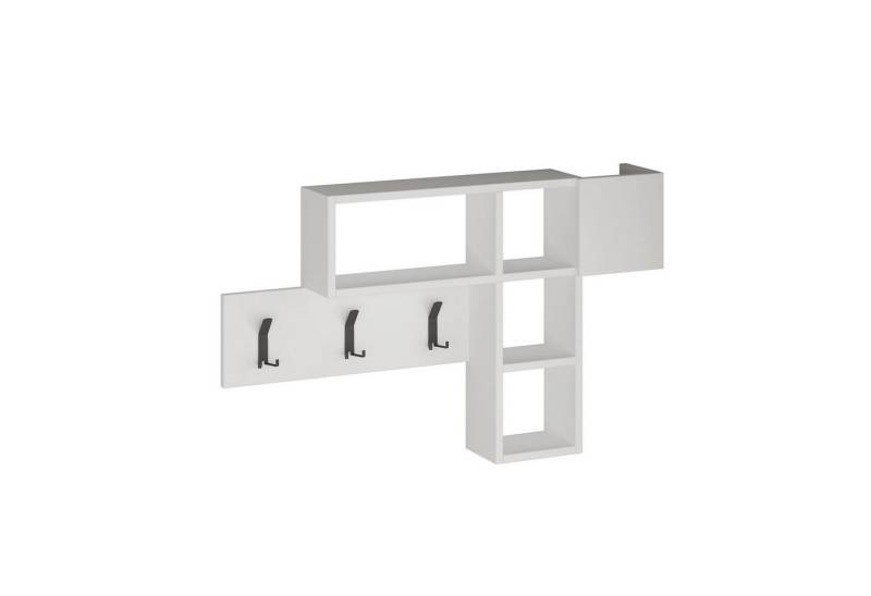 Skye Decor Garderobenständer 100% MELAMINE COATED PARTICLE BOARD, 61 cm x 15 cm x 99,5 cm S4036 von Skye Decor