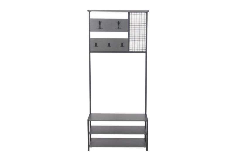 Skye Decor Garderobenständer 100% MELAMINE COATED PARTICLE BOARD, 182 cm x 30 cm x 78 cm E4019 von Skye Decor