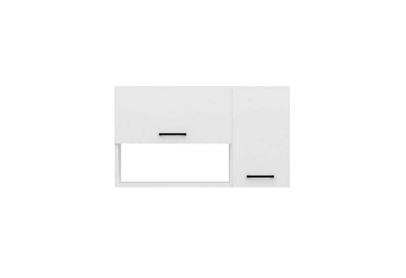 Skye Decor Hochschrank 100% MELAMINE COATED PARTICLE BOARD, 52 cm x 24,8 cm x 90 cm N1203 von Skye Decor