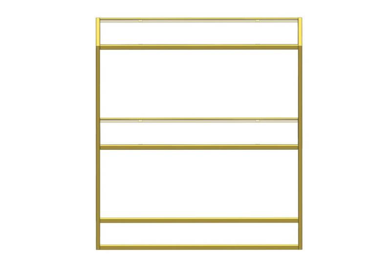 Skye Decor Kommode 100% TEMPERED GLASS, 85 cm x 15 mm x 15 mm N1116 von Skye Decor