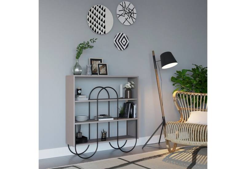 Skye Decor Konsole 100% MELAMINE COATED PARTICLE BOARD, 99 cm x 25,5 cm x 96 cm S2503 von Skye Decor