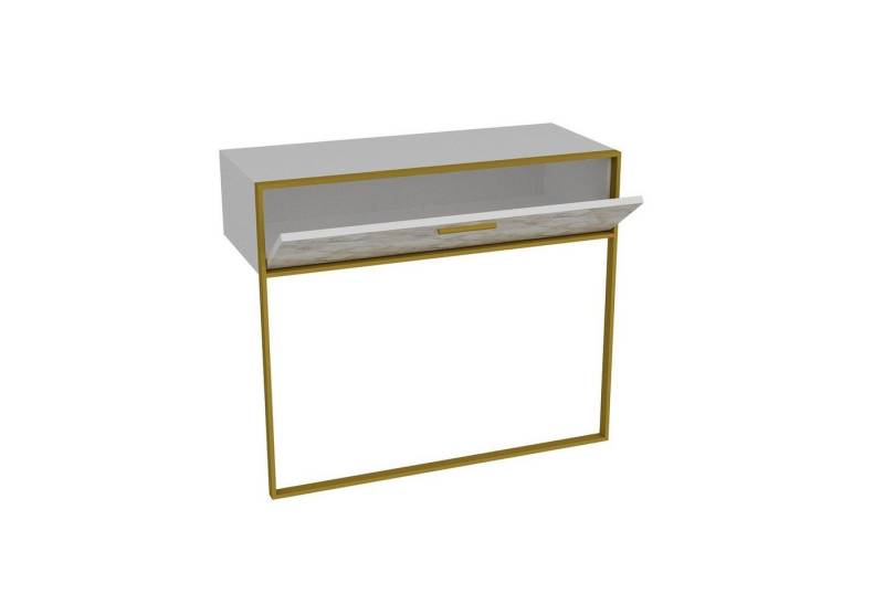 Skye Decor Kommode 100% MELAMINE COATED PARTICLE BOARD, 76,8 cm x 38,5 cm x 90 cm A3508 von Skye Decor