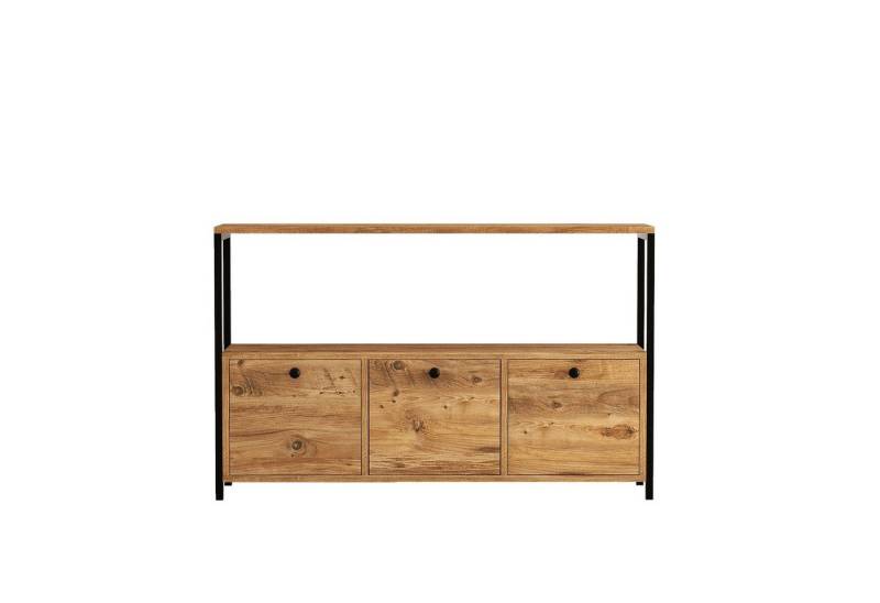 Skye Decor Konsole 100% MELAMINE COATED PARTICLE BOARD, 75 cm x 30 mm x 20 mm T1911 von Skye Decor