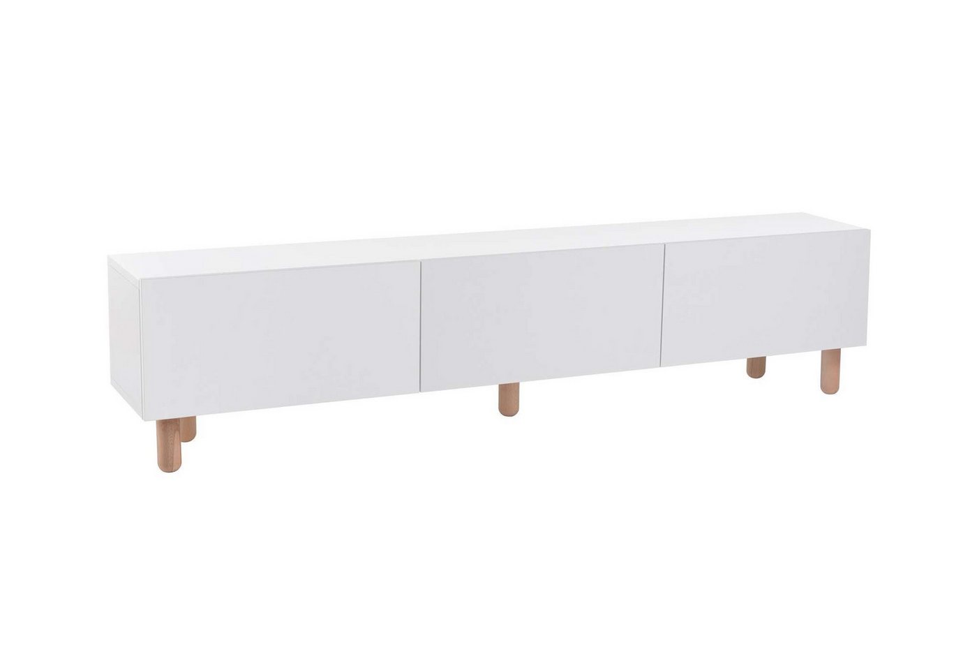 Skye Decor Lowboard Odessa Alvin (packung, 1), 180x42x31 Mit abnehmbaren Holzfüßen von Skye Decor