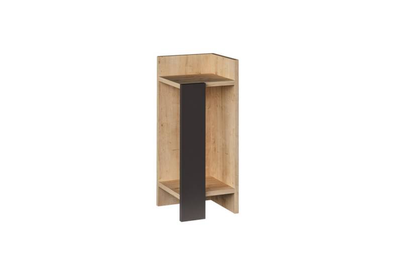Skye Decor Nachtkonsole 100% MELAMINE COATED PARTICLE BOARD, 60 cm x 27 cm x 25 cm E3503 von Skye Decor
