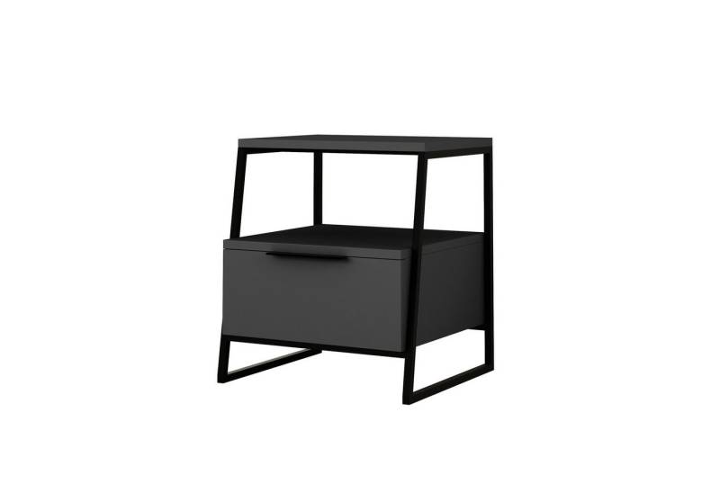 Skye Decor Nachtkonsole 100% MELAMINE COATED PARTICLE BOARD, 50 cm x 40 cm x 45 cm E3513 von Skye Decor