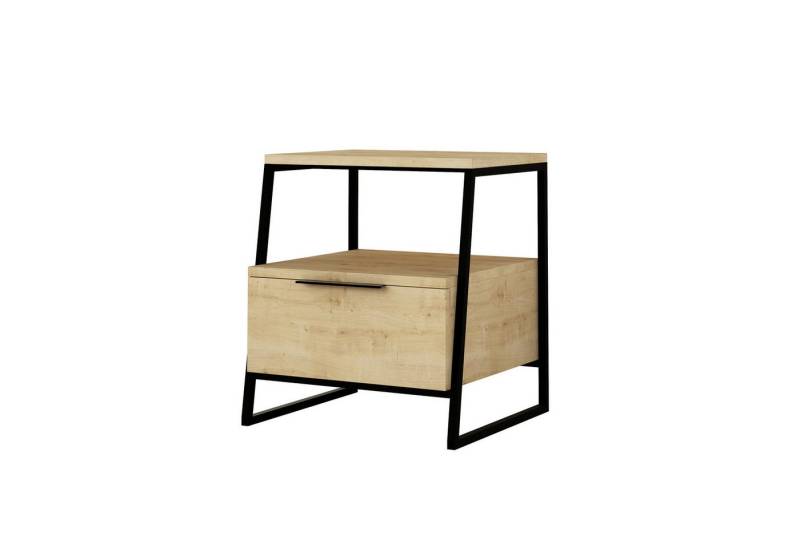 Skye Decor Nachtkonsole 100% MELAMINE COATED PARTICLE BOARD, 50 cm x 40 cm x 45 cm E3516 von Skye Decor