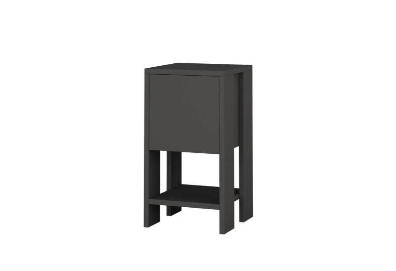 Skye Decor Nachtkonsole 100% MELAMINE COATED PARTICLE BOARD, 55 cm x 30 cm x 30 cm S3420 von Skye Decor