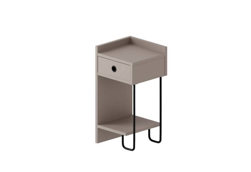 Skye Decor Nachtkonsole 100% MELAMINE COATED PARTICLE BOARD, 61 cm x 30 cm x 32 cm S3432 von Skye Decor