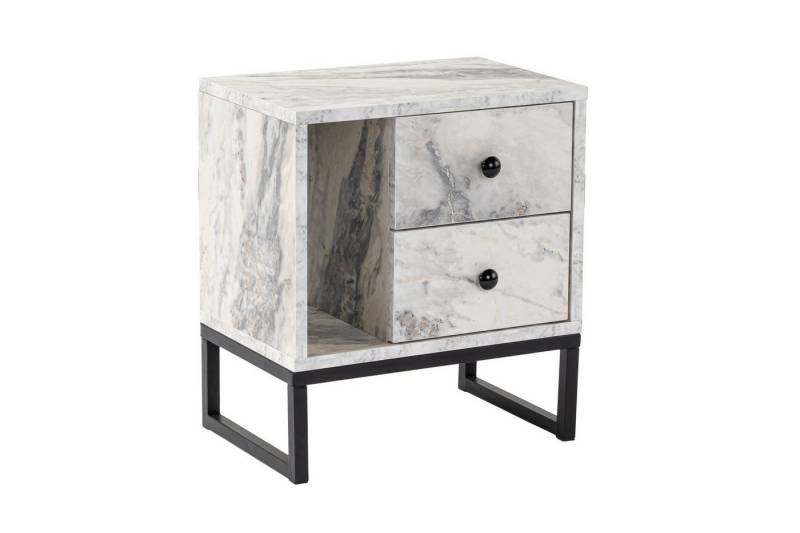 Skye Decor Nachtkonsole Nordure, 241NRD13 45,2x50x29,5 cm Glimmer, Dicke: 18 mm von Skye Decor