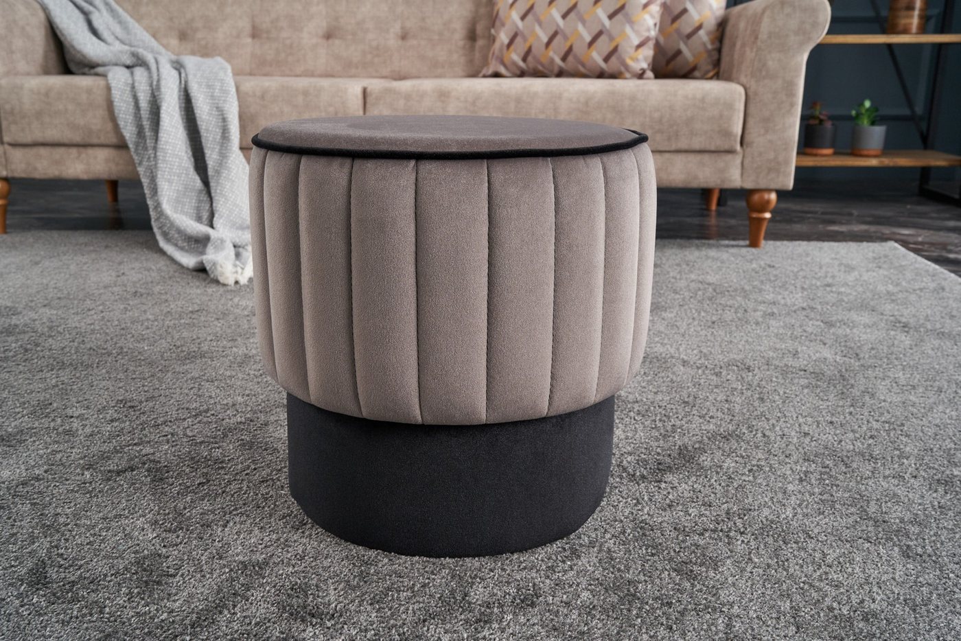 Skye Decor Pouf BLC1642 von Skye Decor