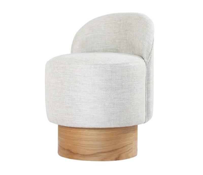 Skye Decor Pouf 50% COTTON / 50% LINEN, 66 cm F1389 von Skye Decor