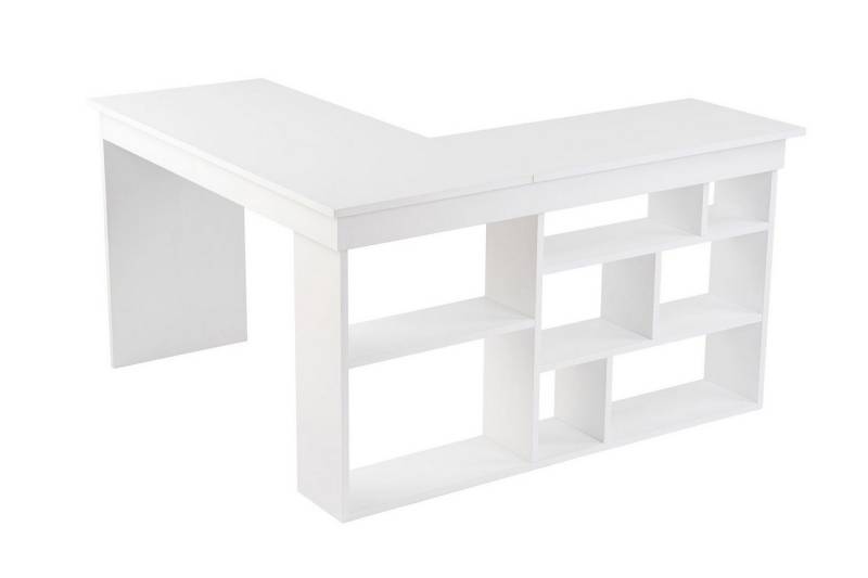 Skye Decor Schreibtisch (Einzelartikel), mit Stauraum integrierte Ablagefächer modernes Design von Skye Decor