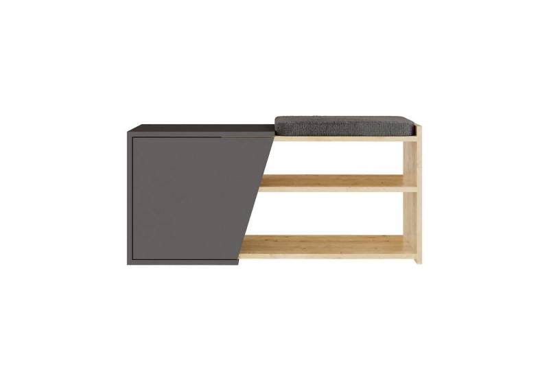 Skye Decor Schuhschrank 100% MELAMINE COATED PARTICLE BOARD, 47 cm x 37 cm x 104 cm E4406 von Skye Decor