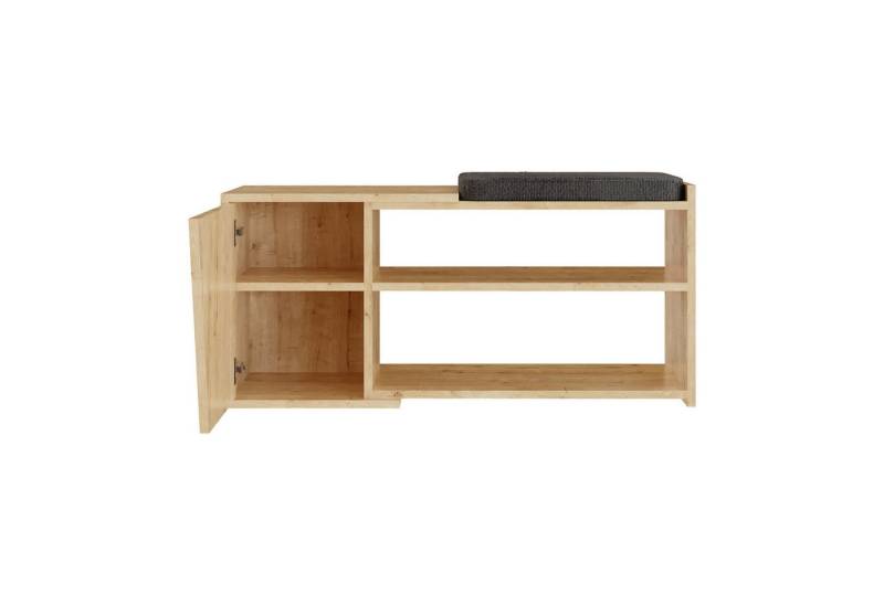 Skye Decor Schuhschrank 100% MELAMINE COATED PARTICLE BOARD, 37 cm x 47 cm x 104 cm E4407 von Skye Decor