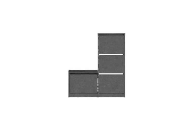 Skye Decor Schuhschrank 100% MELAMINE COATED PARTICLE BOARD, 118,5 cm x 26 cm x 105 cm S4119 von Skye Decor