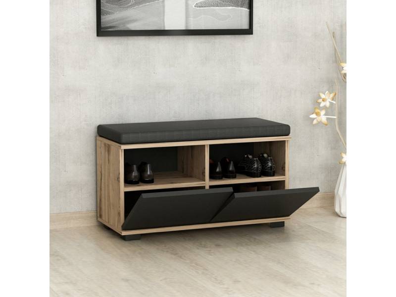 Skye Decor Schuhschrank 100% MELAMINE COATED PARTICLE BOARD, 42 cm x 35 cm x 80 cm R3330 von Skye Decor