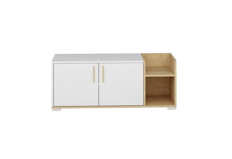 Skye Decor Schuhschrank 100% MELAMINE COATED PARTICLE BOARD, 49,8 cm x 35 cm x 110 cm V1805 von Skye Decor