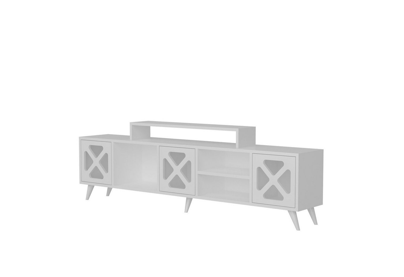 Skye Decor TV-Schrank 100% MELAMINE COATED PARTICLE BOARD, 45,7 cm x 29,5 cm x 180 cm H3083 von Skye Decor
