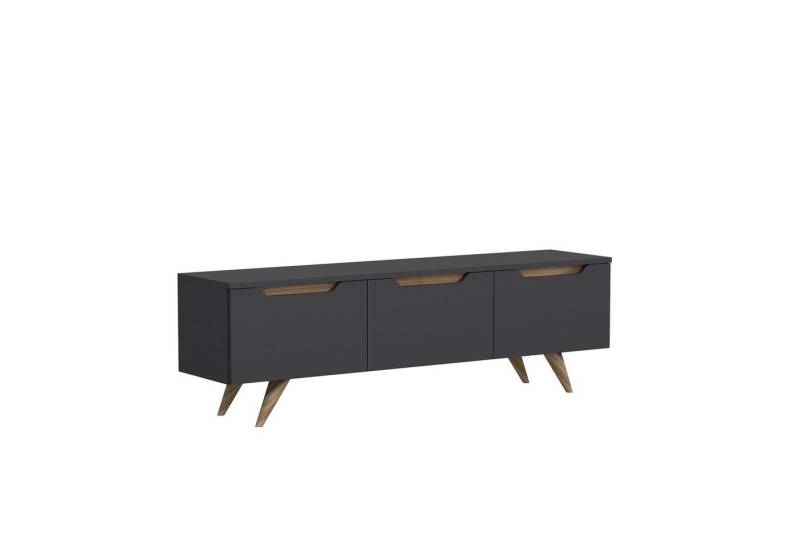 Skye Decor TV-Schrank 100% MELAMINE COATED PARTICLE BOARD, 44 cm x 35 cm x 150 cm C1104 von Skye Decor