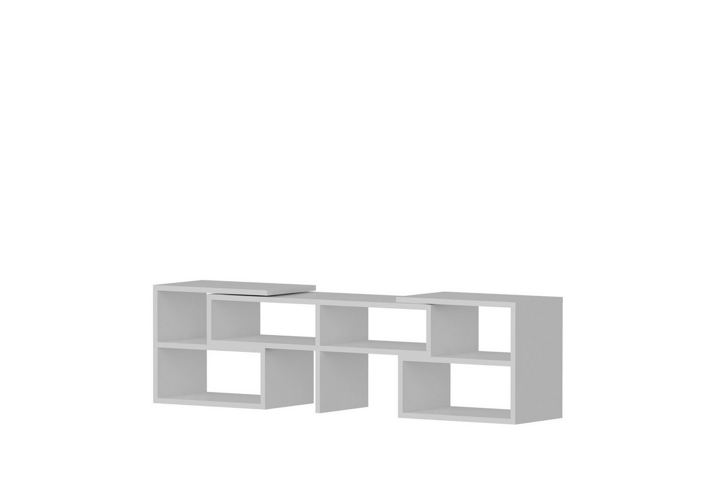 Skye Decor TV-Schrank 100% MELAMINE COATED PARTICLE BOARD, 40 cm x 29,5 cm x 136,8 cm C3036 von Skye Decor