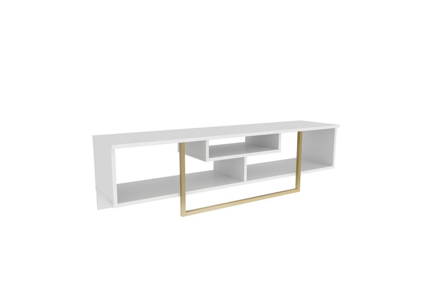Skye Decor TV-Schrank 100% MELAMINE COATED PARTICLE BOARD, 40 cm x 35,2 cm x 150 cm C2115 von Skye Decor
