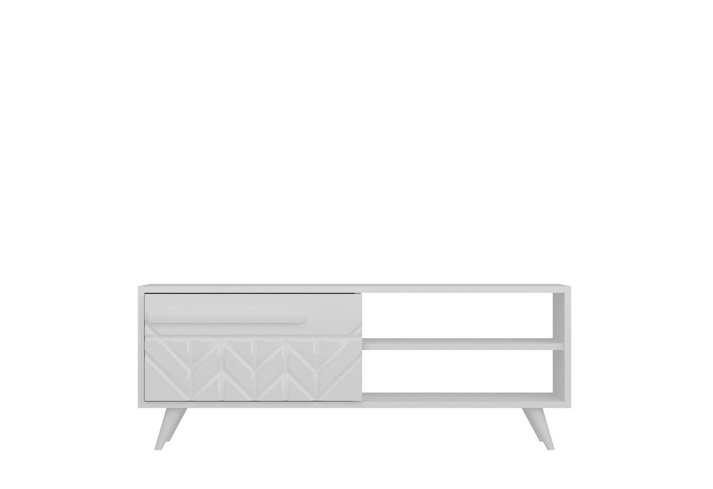 Skye Decor TV-Schrank 100% MELAMINE COATED PARTICLE BOARD, 43,7 cm x 29,5 cm x 120 cm A3031 von Skye Decor