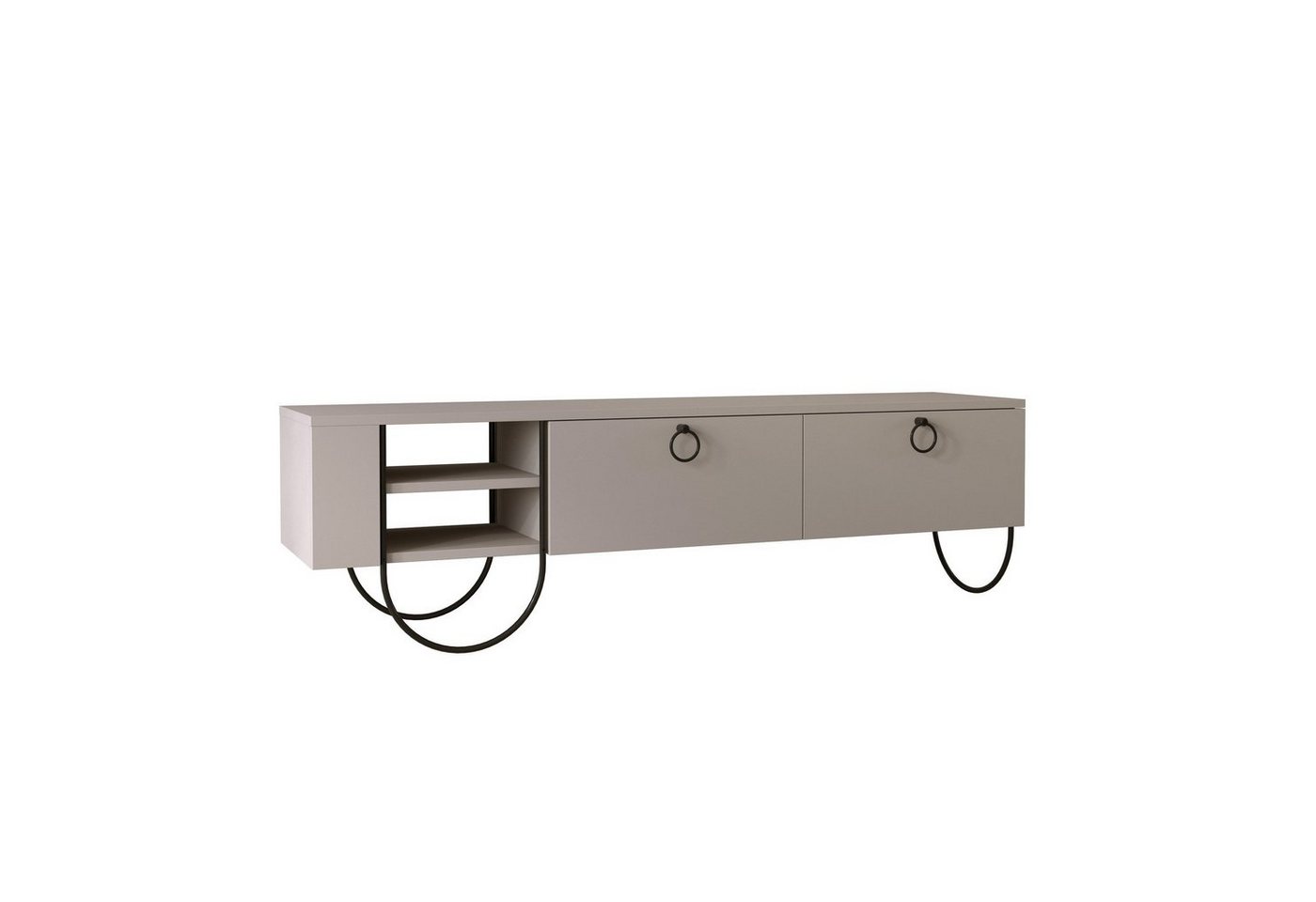 Skye Decor TV-Schrank 100% MELAMINE COATED PARTICLE BOARD, 44 cm x 36 cm x 150 cm S3054 von Skye Decor