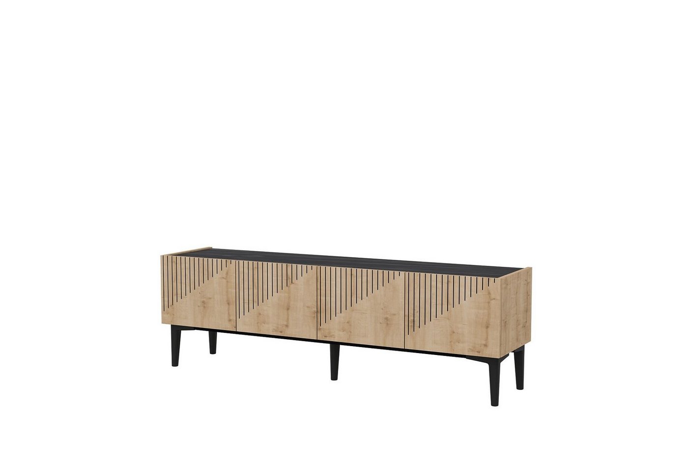 Skye Decor TV-Schrank 100% MELAMINE COATED PARTICLE BOARD, 45 cm x 37 cm x 154 cm V1121 von Skye Decor